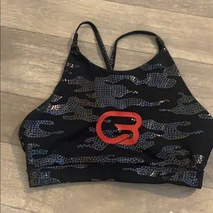 NWOT Glyder Cyclebar Bra